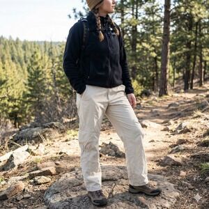 Nike ACG Cargo Pants Womens XXL Beige Y2K Hiking Outdoors Baggy NWT